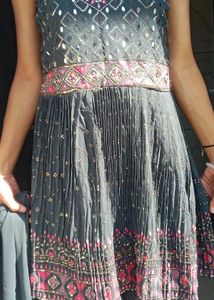 Elegant Embroidered Kurta Set