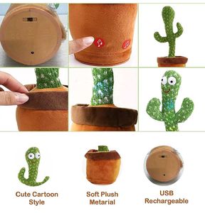 Dancing Cactus Toy 2 Piece ✌️🙋