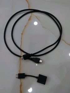 HDMI Cable 60 Inch Length& Converter