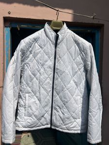 Quilted White Jacket double side
