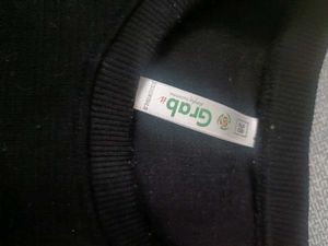 Black Sweatshirt For 5-6 Years Girl 28 Number