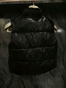 Black Puffer Vest
