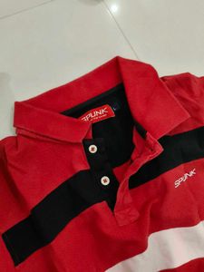Men's Polo Branded T-Shirts (Set of 2)