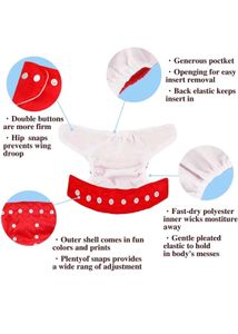 Washable Baby Diapers