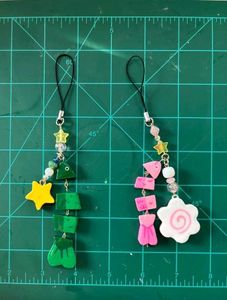 Chopped Fish Multicharm Keychains