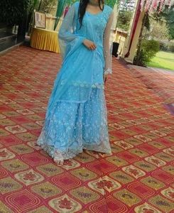 beautiful lehanga with kurti and duppata