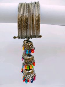 Black Oxidised Bracelet For Girls/WOMEN'S