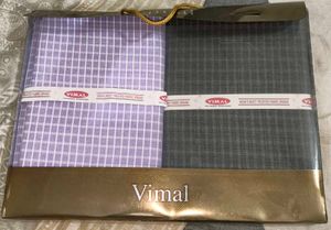 VIMAL Premium Shirt + Pant Fabric Set | Gift Pack