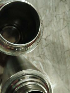 pack of 2 Nirlon  Stainless Steel Water