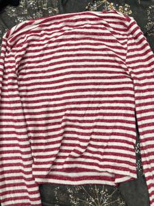 Striped Long Sleeve Top