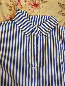 Striped women’s Shirt combo
