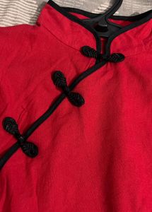 Mandarin Collar top