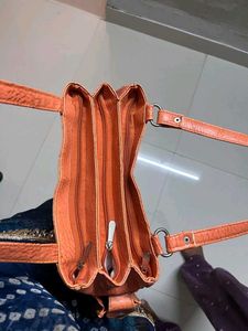 Peach Handbag