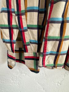Classic Plaid Long Sleeve Shirt