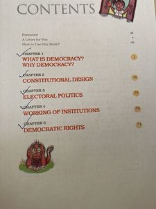 India and the Contemporary World - I