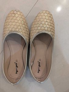 Sparkly Ballet Flats