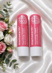 mamaearth tinted lipbalm