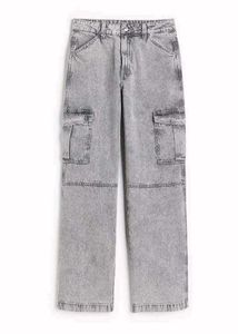 H&amp;M Grey Cargo