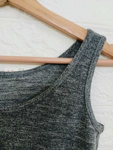 Gray Tank Top