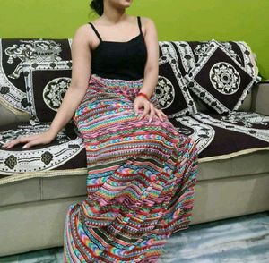 Dress And skirt Combo