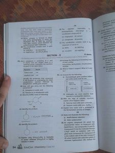 CBSE Class 12 Chemistry Sample Papers 2025