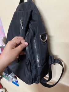 Stylish Black Backpack