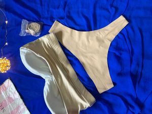 Strapless Bra &amp; Panty Set