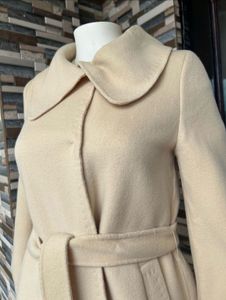 Elegant Belted Coat