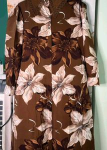Floral Print Maxi Dress