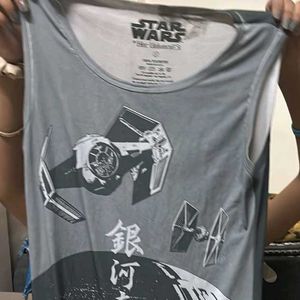 Star Wars Graphic Tank Top