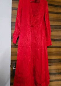 H&amp;M Red dress