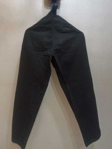 Classic Black Chinos