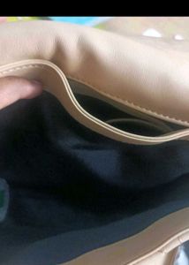 PRICE 📉 ZARA Elegant Quilted Chain Clutch Bag