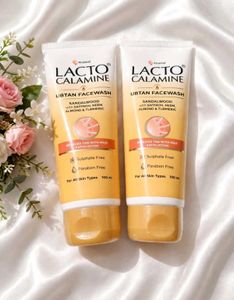 Pack of 2 Lacto Calamine Ubtan Face Wash for Glowi