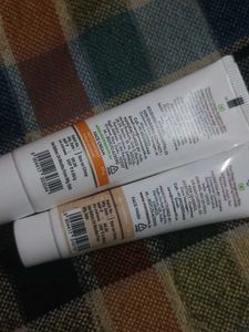 Mamaearth Face Wash &amp; Cream Duo combo