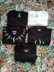 5 Graphic T-shirts (+free 🎁)