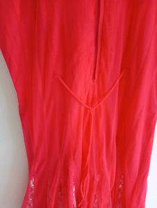 Pink Anarkali suit