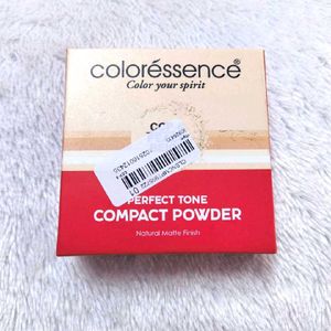 Coloressence Perfect Tone Compact Powder, Peach Be