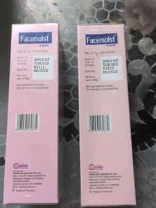 Facemoist Cream SPF 15