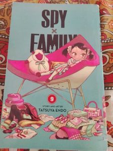 Spy X Family Vol- 9 Original Viz Media Edition