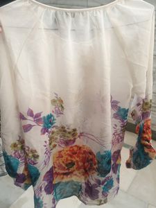 Cream Color Top
