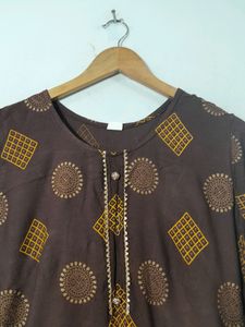 Dark Brown Kurtas(Women's)