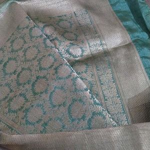 beautiful silk saree