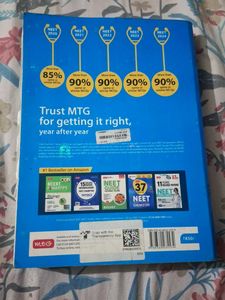 Mtg Fingertips for neet(Phy)