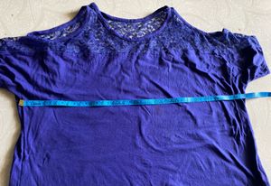 New Remanika Cold Shoulder Top – M Size