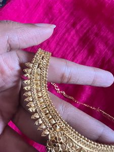 Brass Alloy Gold Plated Necklace
