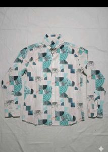 Patterned Men's Shirt