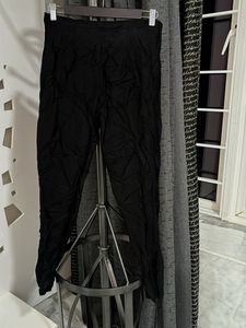 Black Slim Leg Pants