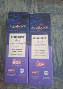 Aqualogica Glow Dewy Sunscreen Combo