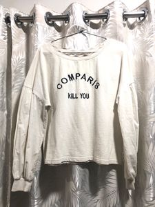 White Sweatshirt